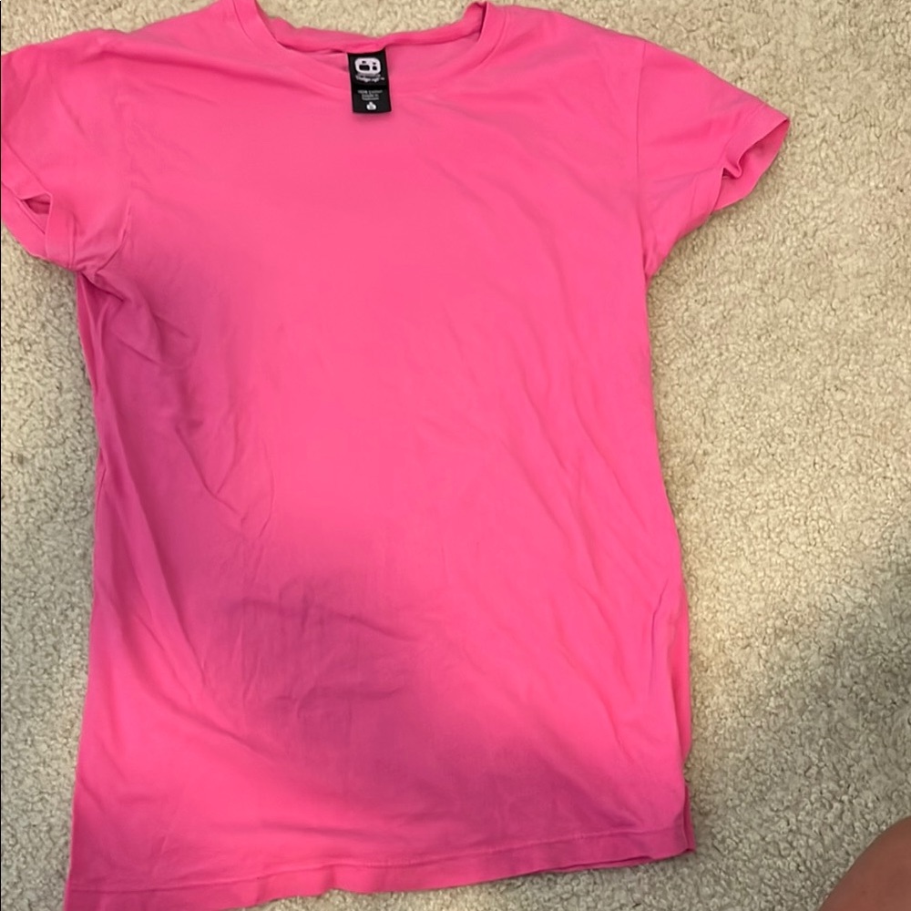 Alternative Vibrant Pink Tee